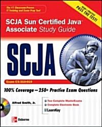 SCJA Sun Certified Java Associate Study Guide (Exam CX-310-019) [With CDROM] (Paperback)