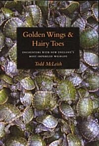 Golden Wings & Hairy Toes: Encounters with New Englands Most Imperiled Wildlife (Hardcover)