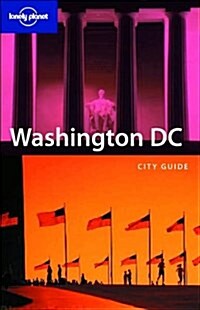 Lonely Planet Washington, D.C. (Paperback, 3rd)
