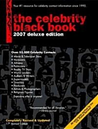 The Celebrity Black Book: Over 55,000 Accurate Celebrity Addresses (Paperback, 17, 2007, Deluxe, R)
