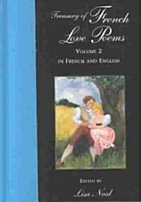 Treasury of French Love Poems (Hardcover)