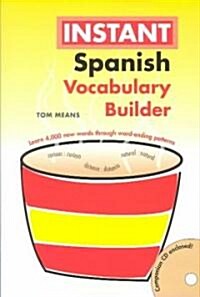 Instant Spanish Vocabulary Builder (Paperback)
