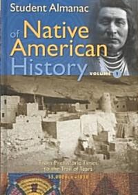 Student Almanac of Native American History [2 Volumes] (Hardcover, Revised)