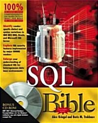 SQL Bible (Paperback, CD-ROM)