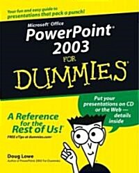 PowerPoint 2003 for Dummies (Paperback)