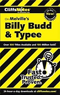 Cliffsnotes on Melvilles Billy Budd & Typee, Revised Edition (Paperback)