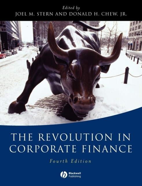 [중고] Revolution in Corporate Financ (Paperback, 4, Revised)