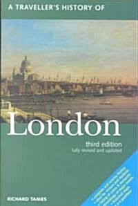 A Travellers History of London (Paperback, 3)