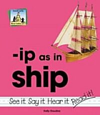 IP as in Ship (Library Binding)