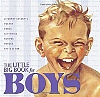 [중고] The Little Big Book for Boys (Hardcover)