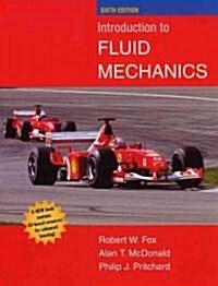Introduction to Fluid Mechanics (Hardcover, CD-ROM, 6th)