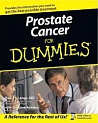 Prostate Cancer for Dummies (Paperback)
