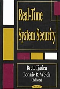 Real-Time System Security (Hardcover)