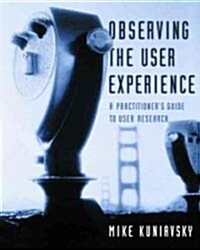 [중고] Observing the User Experience (Paperback)