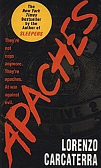 [중고] Apaches: A Novel of Suspense (Mass Market Paperback)