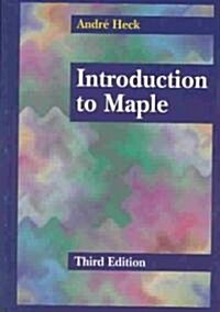 Introduction to Maple (Hardcover, 3, 2003)