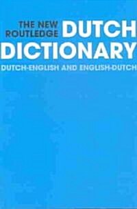 [중고] The New Routledge Dutch Dictionary: Dutch-English/English-Dutch (Paperback)