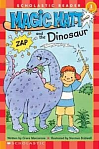 [중고] Magic Matt and the Dinosaur (Paperback)