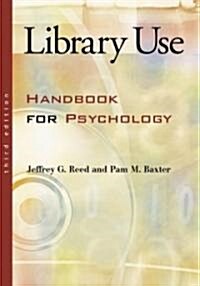 Library Use (Paperback, 3rd)
