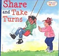 [중고] Share and Take Turns (Paperback)