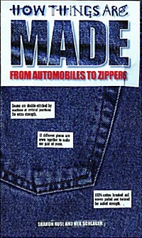 [중고] How Things Are Made: From Automobiles to Zippers (Hardcover)