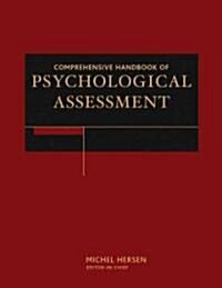 [중고] Comprehensive Handbook of Psychological Assessment (Hardcover)