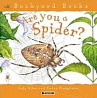 [중고] Are You a Spider? (Paperback, Reprint)