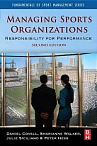 Managing Sports Organizations (Paperback, 2 New edition)