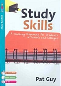 Study Skills: A Teaching Programme for Students in Schools and Colleges [With CDROM] (Paperback)