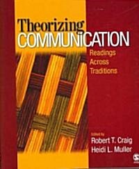 [중고] Theorizing Communication: Readings Across Traditions (Paperback)