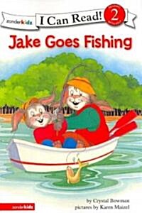 Jake Goes Fishing: Biblical Values, Level 2 (Paperback)