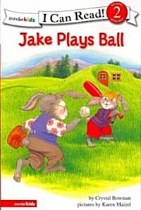 Jake Plays Ball: Biblical Values, Level 2 (Paperback)