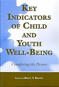 Key Indicators of Child and Youth Well-Being: Completing the Picture (Paperback)