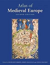 Atlas of Medieval Europe (Paperback, 2 ed)