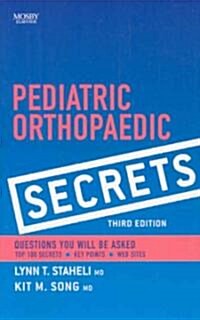 Pediatric Orthopaedic Secrets (Paperback, 3)