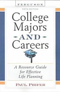 College Majors and Careers (Paperback, 5th)
