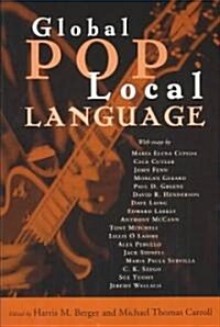 Global Pop, Local Language (Paperback)
