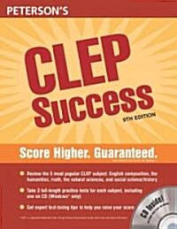 Petersons CLEP Success [With CDROM] (Paperback, 9)
