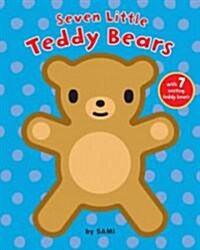 Seven Little Teddy Bears (Hardcover)