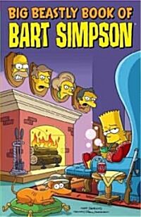 [중고] Big Beastly Book of Bart Simpson (Paperback)
