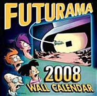 Futurama 2008 Calendar (Paperback, Wall)