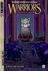 [중고] Warriors Manga: The Lost Warrior (Paperback)