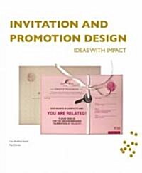 [중고] Invitation and Promotion Design: Ideas with Impact (Hardcover, English)