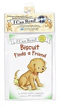[중고] Biscuit Finds a Friend Book and CD [With CD (Audio)] (Paperback)