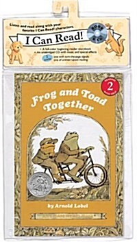 Frog and Toad Together Book and CD [With CD (Audio)] (Paperback)