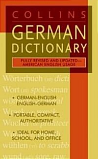 Collins German Dictionary (Mass Market Paperback, Revised)