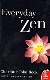 Everyday Zen: Love and Work (Paperback)