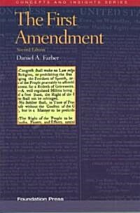 The First Amendment (Paperback, 2nd)