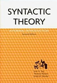 Syntactic Theory: A Formal Introduction, 2nd Edition Volume 152 (Paperback, 2)