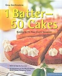 1 Batter-50 Cakes (Paperback)